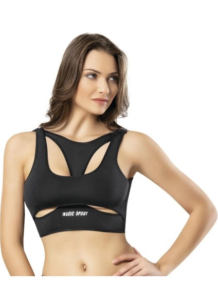 6446 Modelli Geniş Askılı Dalgıç Bustiyer