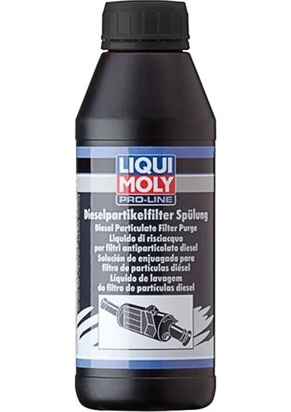 Dizel Partikül Filtre (Dpf) Durulayıcı 500 ml 5171