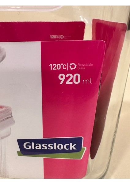 Glasslock Vakumlu Derin Saklama Kabı
