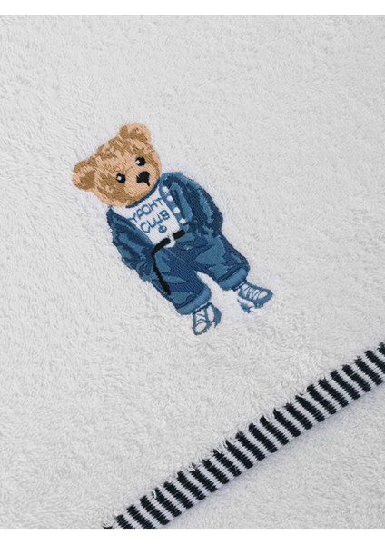 Teddy Ayıcık Nakışlı El Havlusu 50X80 cm