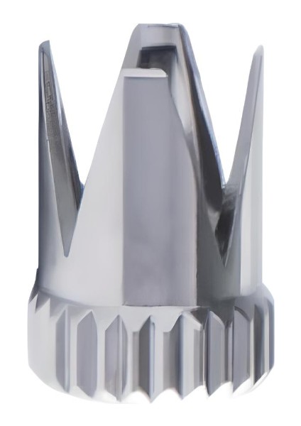 Airbrush Taç Desenli Hava Başlığı