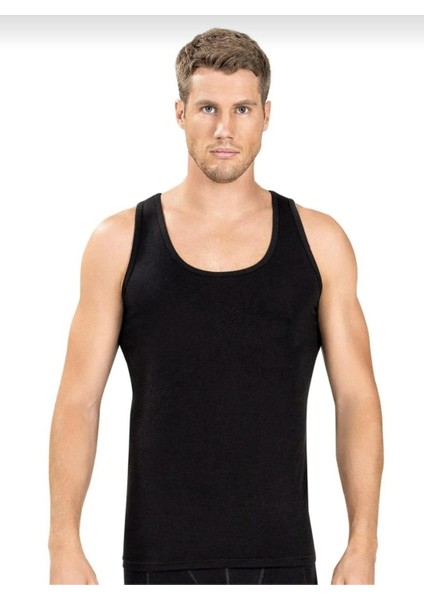 110 Erkek Penye Askılı Atlet 6 Adet