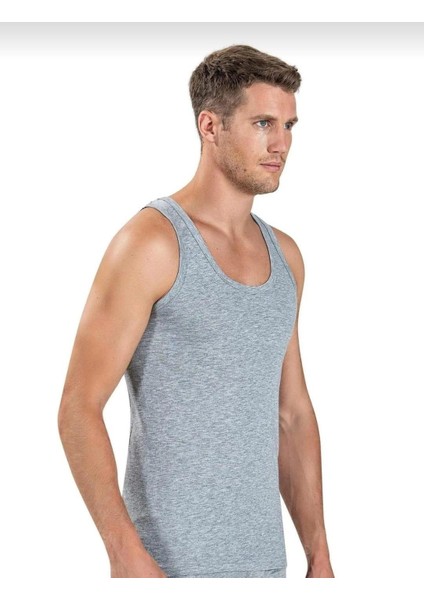 110 Erkek Penye Askılı Atlet 12 Adet