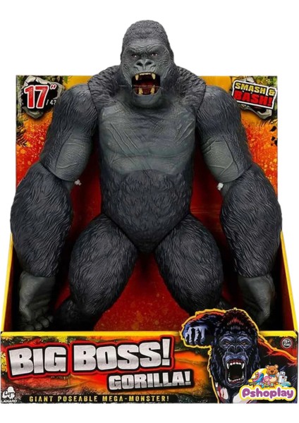 Primal Clash Büyük Patron Goril 42 cm