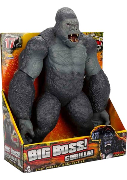Primal Clash Büyük Patron Goril 42 cm