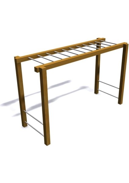 Ahşap Spor Aletleri, Yatay Merdiven