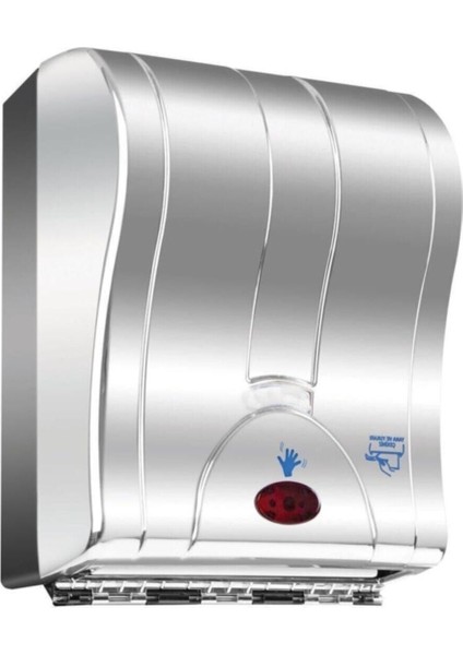 Tekno Trust 1 Parça Prestij Otomatik Havlu Dispenseri Fotoselli Sensörlü Kağıt Havlu Makinesi 21CM Krom Kaplama fiyatları