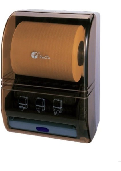 Fotoselli Sensörlü Kağıt Havlu Dispenseri 1 Parça Metal