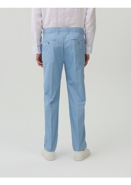 Regular Fit Hafif Dokulu Chino Pantolon fırsatları