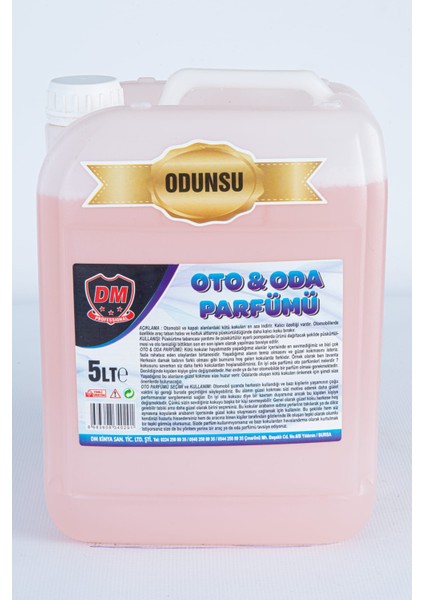 Kimya Odunsu Oto ve Oda Kokusu 5 Litre