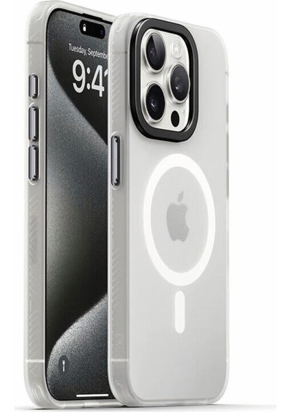 iPhone 15 Pro Max Okoz Demi Magsafe Kılıfı