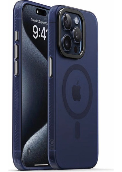 iPhone 15 Pro Max Okoz Demi Magsafe Kılıfı