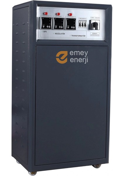10,5 Kva Trifaze Tam Otomatik Servo Voltaj Regülatörü