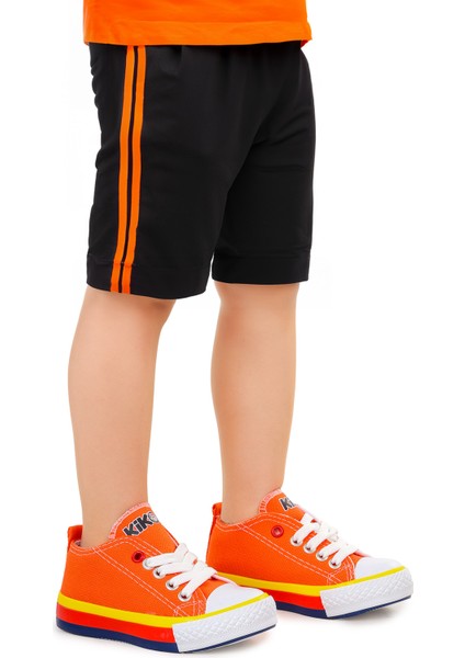 Tinna Bağcıklı Erkek Bebek Keten Spor Ayakkabı