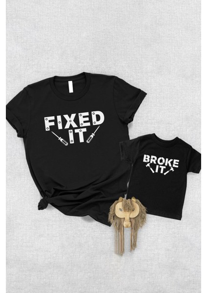 Fixed Broke Baba Oğul Kız (Tek Ürün Fiyatıdır Kombin Yapmak Için En Az 2 Adet Sepete Ekleyiniz)