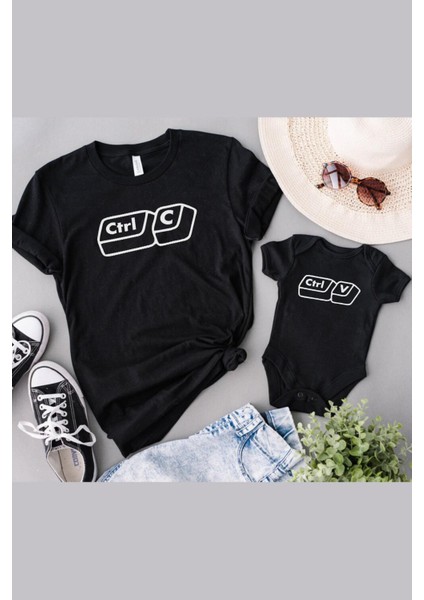 Ctrl-C Ctrl-V Baba Oğul Kız (Tek Ürün Fiyatıdır Kombin Yapmak Için En Az 2 Adet Sepete Ekleyiniz)