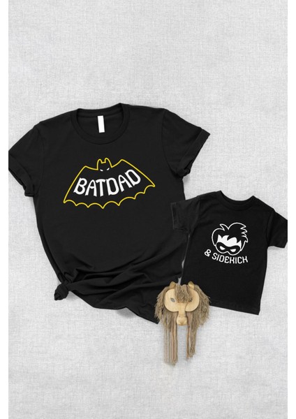 Batdad Sidekick Baba Oğul Kız (TEK ÜRÜN FİYATIDIR KOMBİN YAPMAK İÇİN EN AZ 2 ADET SEPETE EKLEYİNİZ)