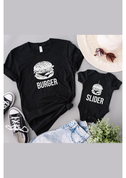 Burger Slider Baba Oğul Kız (Tek Ürün Fiyatıdır Kombin Yapmak Için En Az 2 Adet Sepete Ekleyiniz)