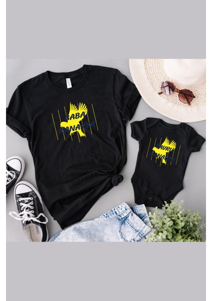 Baba Yavru Kanarya Baba Oğul Kız Tek Ürün Fiyatıdır Kombin Yapmak Için En Az 2 Adet Sepete Ekleyiniz