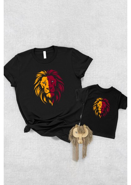 Sarı Kırmızı Leon Baba Oğul Kız Tek Ürün Fiyatıdır Kombin Yapmak Için En Az 2 Adet Sepete Ekleyiniz