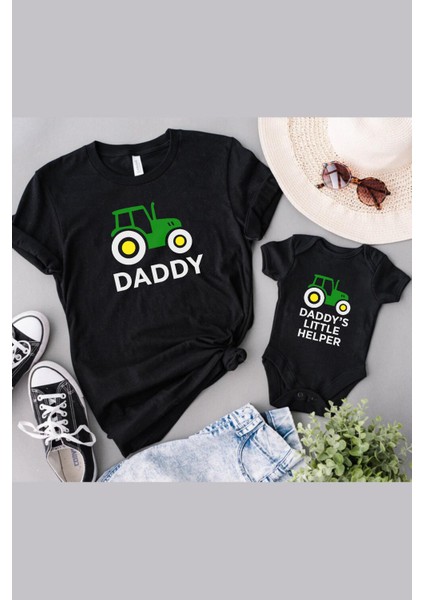 Daddy Little Helper Baba Oğul Kız Tek Ürün Fiyatıdır Kombin Yapmak Için En Az 2 Adet Sepete Ekle
