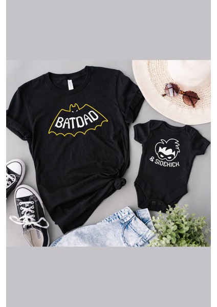 Batdad Sidekick Baba Oğul Kız (Tek Ürün Fiyatıdır Kombin Yapmak Için En Az 2 Adet Sepete Ekleyiniz)