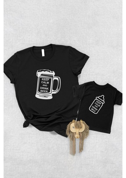 Drink Beer & Milk Baba Oğul Kız TEK ÜRÜN FİYATIDIR KOMBİN YAPMAK İÇİN EN AZ 2 ADET SEPETE EKLEYİNİZ