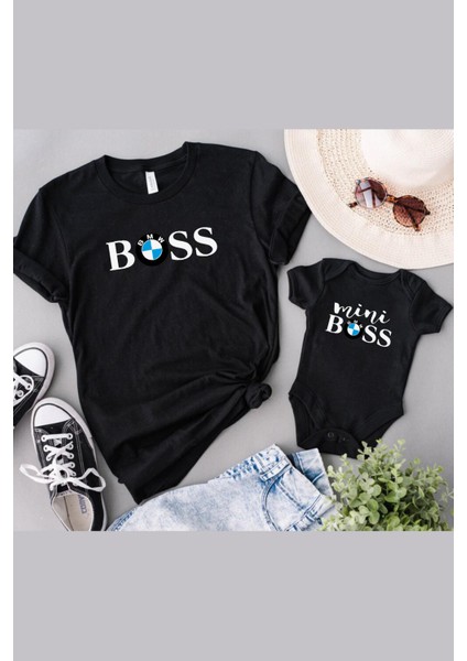 Bmw Boss Mini Boss Baba Oğul Kız Tek Ürün Fiyatıdır Kombin Yapmak Için En Az 2 Adet Sepete Ekleyiniz