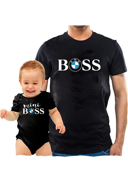 Baba Oğul Boss Bmw Mini Zıbın (Tek Ürün Fiyatıdır Kombin Yapmak Için 2 Adet Sepete Ekleyiniz)