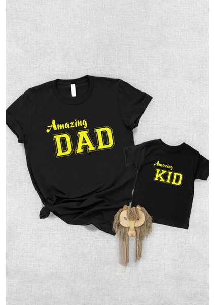 Amazing Dad Amazing Kid Baba Oğul Kız Tek Ürün Fiyatıdır Kombin Yapmak Için En Az 2 Adet Sepete Ekle