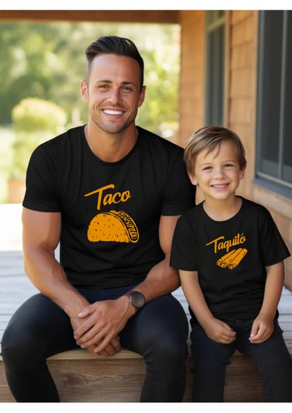 Taco Taquito Baba Oğul Kız (Tek Ürün Fiyatıdır Kombin Yapmak Için En Az 2 Adet Sepete Ekleyiniz)