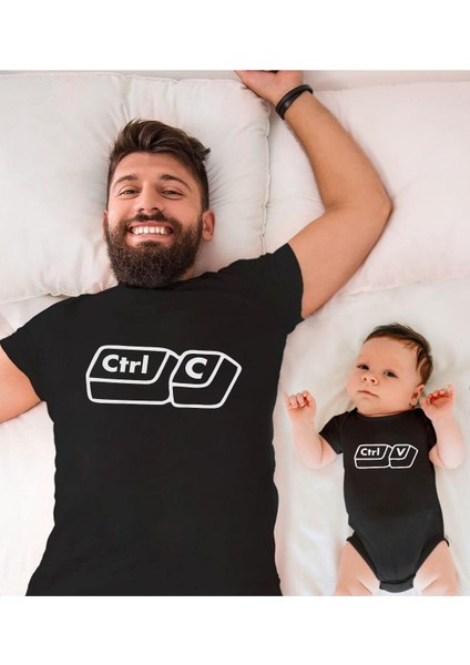Ctrl-C Ctrl-V Baba Oğul Kız (Tek Ürün Fiyatıdır Kombin Yapmak Için En Az 2 Adet Sepete Ekleyiniz)