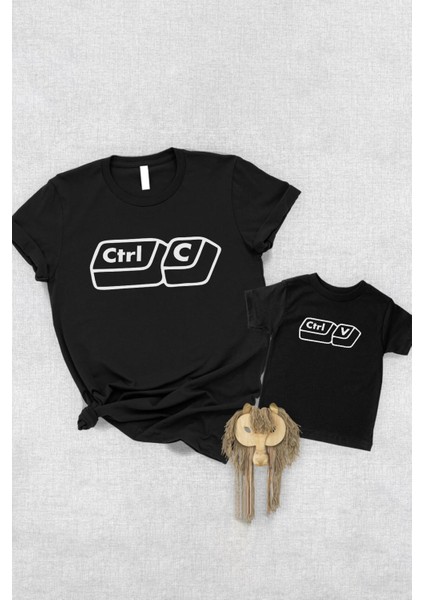 Ctrl-C Ctrl-V Baba Oğul Kız (Tek Ürün Fiyatıdır Kombin Yapmak Için En Az 2 Adet Sepete Ekleyiniz)