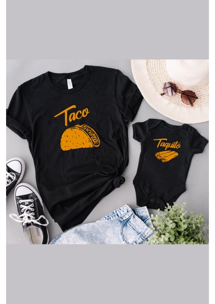 Taco Taquito Baba Oğul Kız (Tek Ürün Fiyatıdır Kombin Yapmak Için En Az 2 Adet Sepete Ekleyiniz)