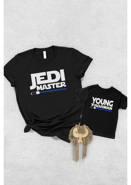 Jedi Master Baba Oğul Kız (Tek Ürün Fiyatıdır Kombin Yapmak Için En Az 2 Adet Sepete Ekleyiniz)