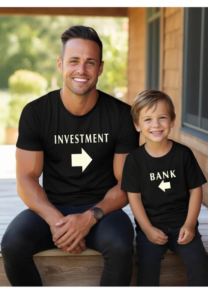 Investment Bank Baba Oğul Kız (Tek Ürün Fiyatıdır Kombin Yapmak Için En Az 2 Adet Sepete Ekleyiniz)