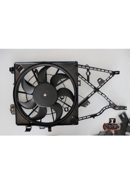 Su Radyatör Fan Motoru Vectra B X16XEL X20XEV D