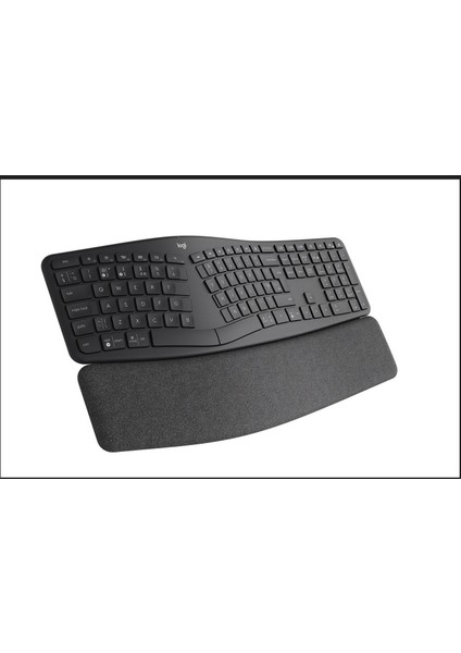 Logitech K860 Ergo Klavye Ayakları 4 ve 7 Derece