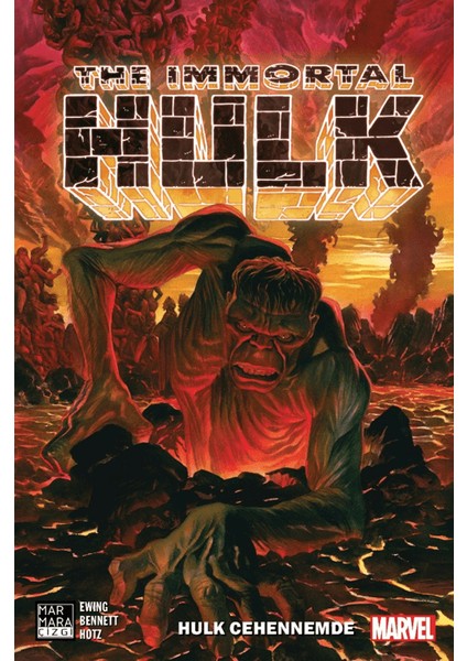 The Immortal Hulk 3. Cilt - Hulk Cehennemde - Al Ewing