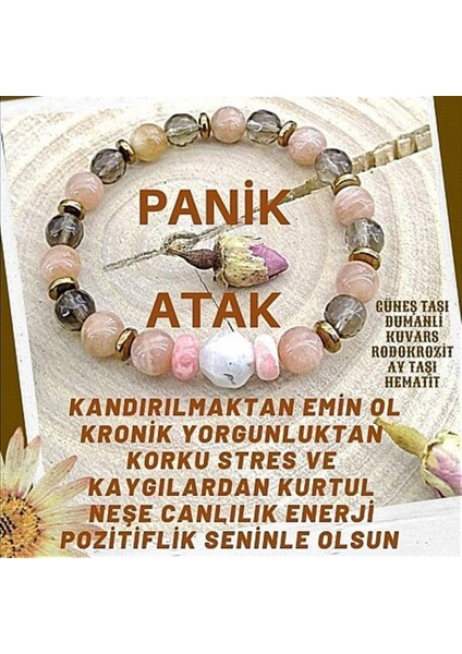 Panik Atak Korku Stres Kaygılardan Kurtul Neşe Canlılık Enerji