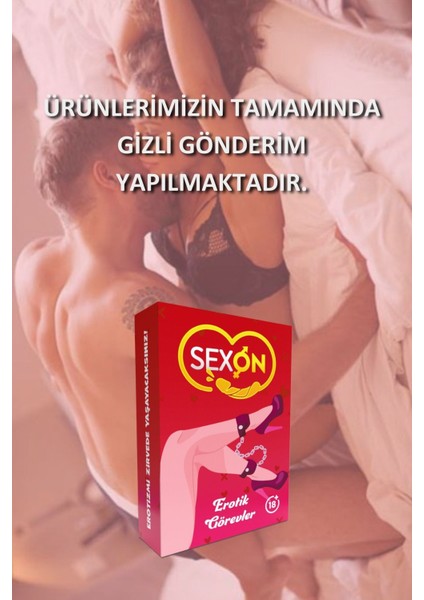 Kadın Erkek Baştan Çıkarma Kartları, Çiftler Için Yatak Oyunu, Tutku Oyunu, Baş Döndüren Görevler