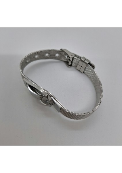 Hasır Kemer Model Çelik Bileklik modelleri