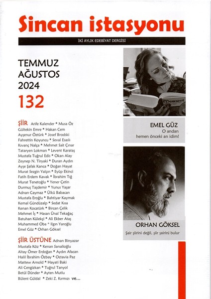 Sincan İstasyonu Dergi 132. Sayı - Temmuz - Ağustos 2024