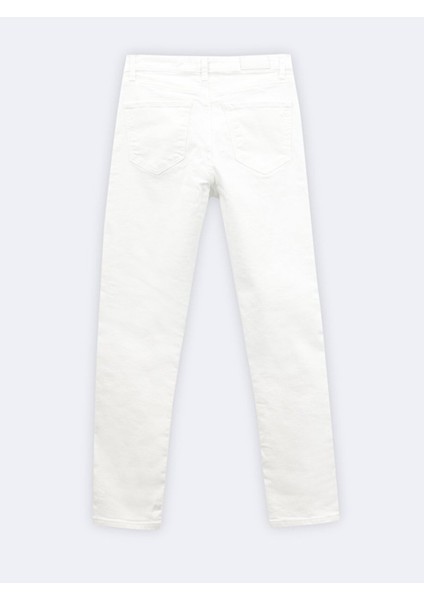 Kadın Ronna X Dar Paça Yüksek Bel Jean Pantolon fiyatları