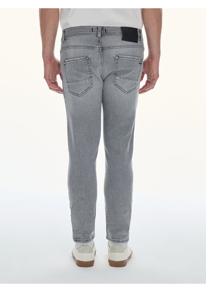 Erkek Jumy Dar Paça Orta Bel Jean Pantolon modelleri