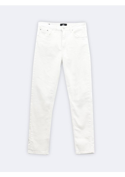 Kadın Ronna X Dar Paça Yüksek Bel Jean Pantolon