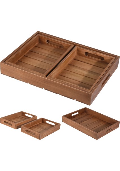 Tepsi, Bedensiz, Çok Renkli