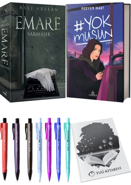 Yokmusun Meryem Nart ve Emare Sarmaşık Aslı Arslan 2li Set