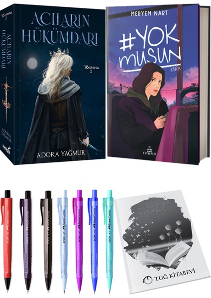 Yokmusun Meryem Nart ve Acıların Hükümdarı Adora Yağmur 2li Set