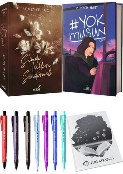 Yokmusun Meryem Nart ve Şimdi Işıkları Söndürmeli Sümeyye Koç 2li Set